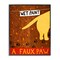 Stupell Industries Wet Paint Faux Paw Framed Giclee, design by Stephen Huneck